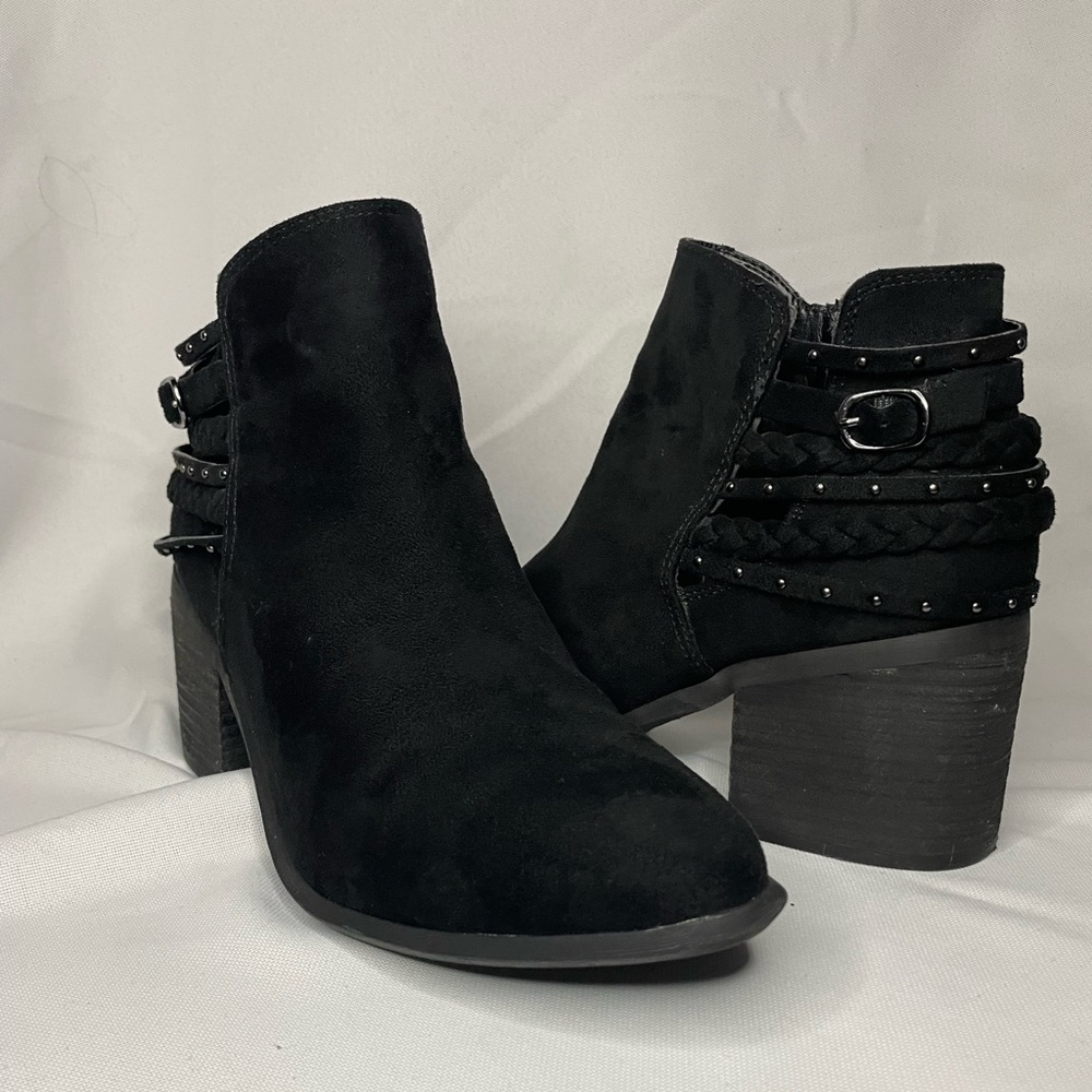 Carlos by Carlos Santana Black Booties | size 9.5